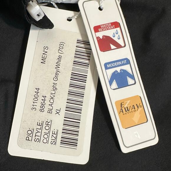 North End Sport Men's Active Lite Color-Block Jacket Sz XL NWT - Picture 5 of 11